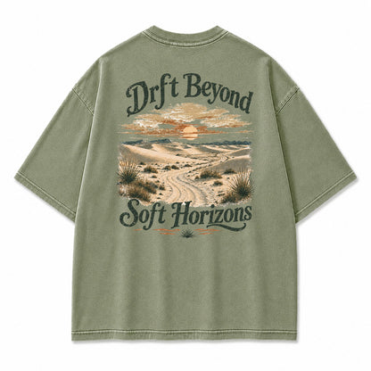 Drift Beyond Soft Horizons Graphic T-Shirt