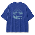 Washed Royal Blue