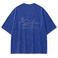 Washed Royal Blue