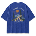 Washed Royal Blue