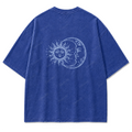 Washed Royal Blue