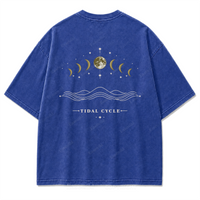 Washed Royal Blue