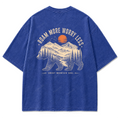 Washed Royal Blue