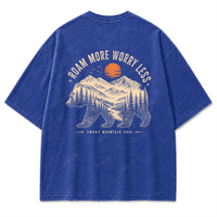 Washed Royal Blue
