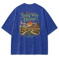 Washed Royal Blue