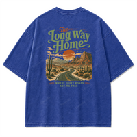 Washed Royal Blue