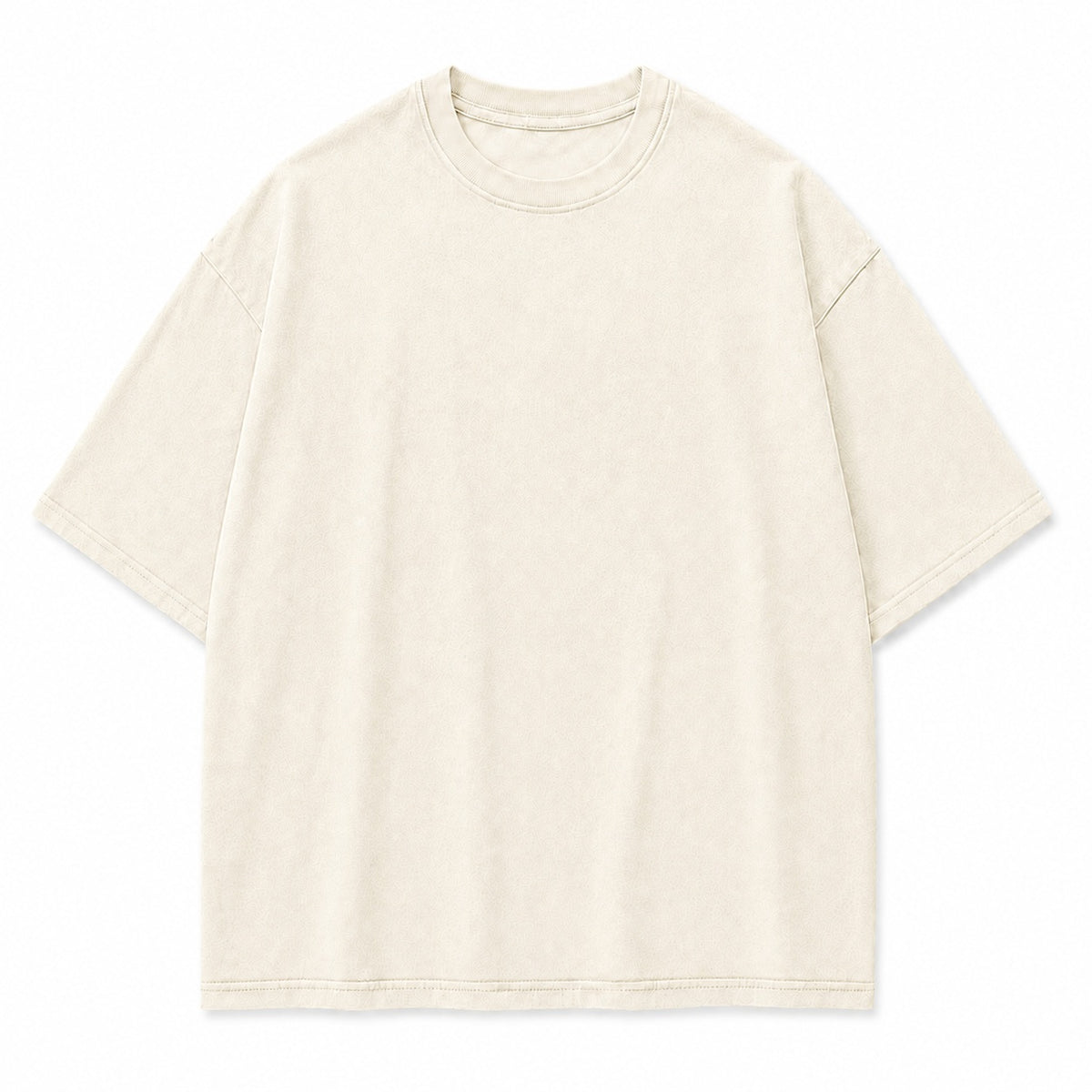 Moon Phase Minimal Washed Print Tee