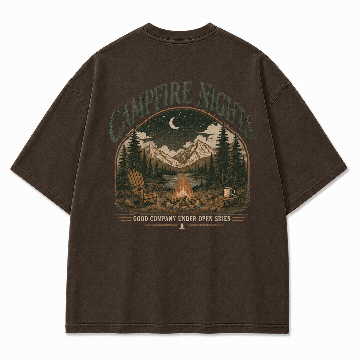Good Company Campfire Nights Graphic Tee