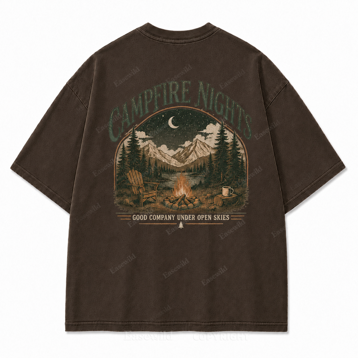 Good Company Campfire Nights Graphic Tee