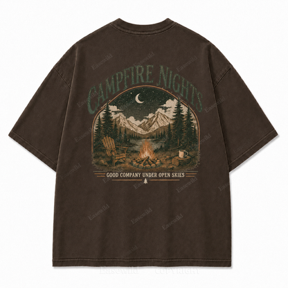 Good Company Campfire Nights Graphic Tee