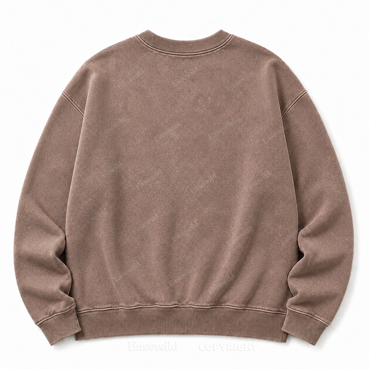 Somewhere Between Lost & Free Washed Crewneck