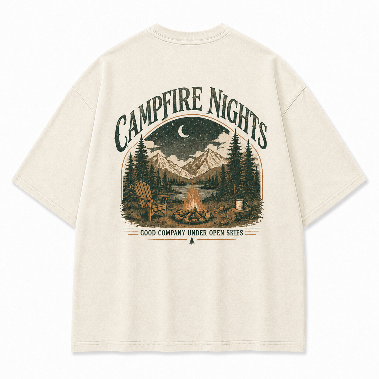 Good Company Campfire Nights Graphic Tee
