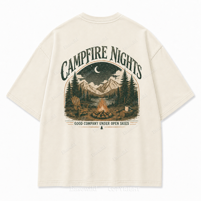 Good Company Campfire Nights Graphic Tee