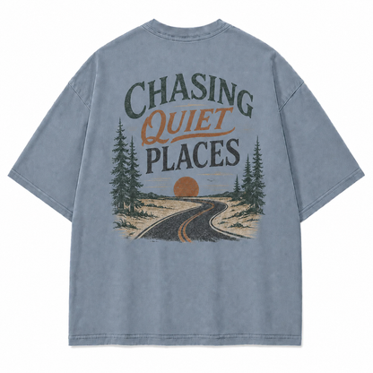 Chasing Quiet Places Graphic Tee