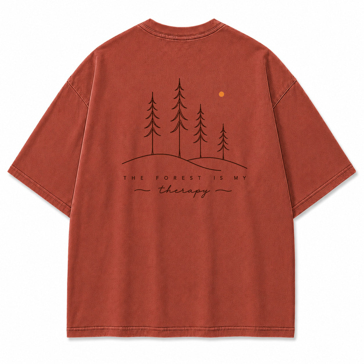 The Forest Is My Therapy Graphic T-Shirt