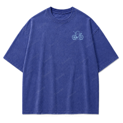 Ride Beyond Town Graphic Print Tee