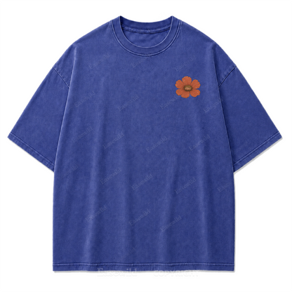 Meadow Spirit Floral Washed Print Tee