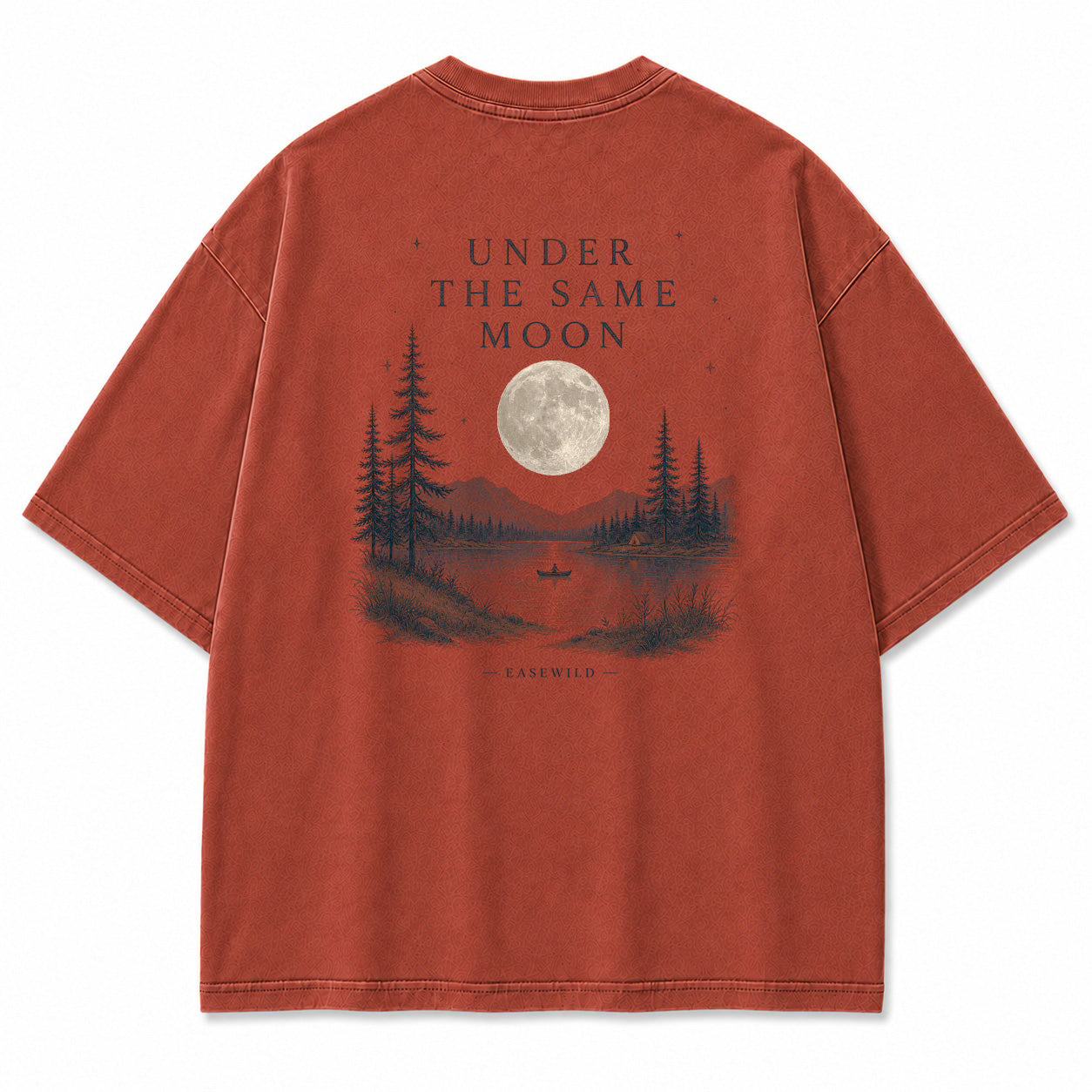 Moonlit Wilderness Graphic T-Shirt