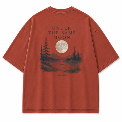 Moonlit Wilderness Graphic T-Shirt