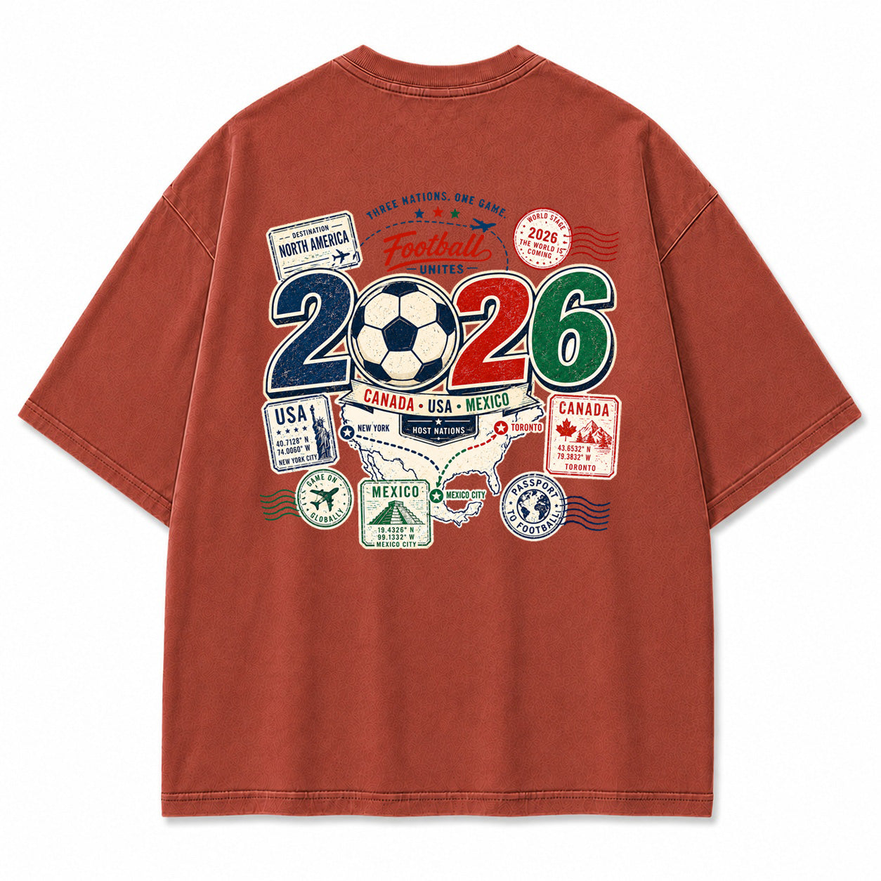 2026 Football Unites Graphic T-Shirt