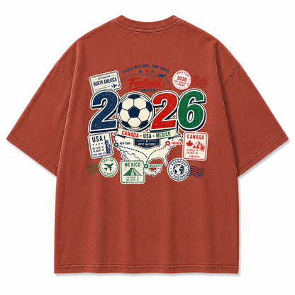 2026 Football Unites Graphic T-Shirt