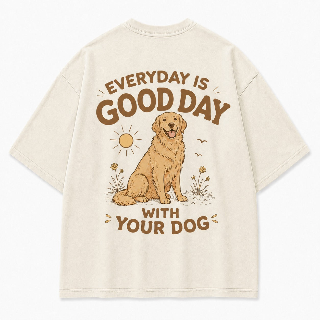Good Day With Your Dog Graphic Tee
