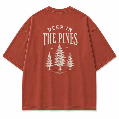 Deep in the Pines Graphic T-Shirt