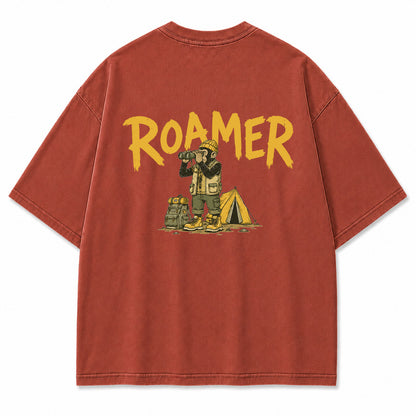 Roamer Camping Graphic T-Shirt
