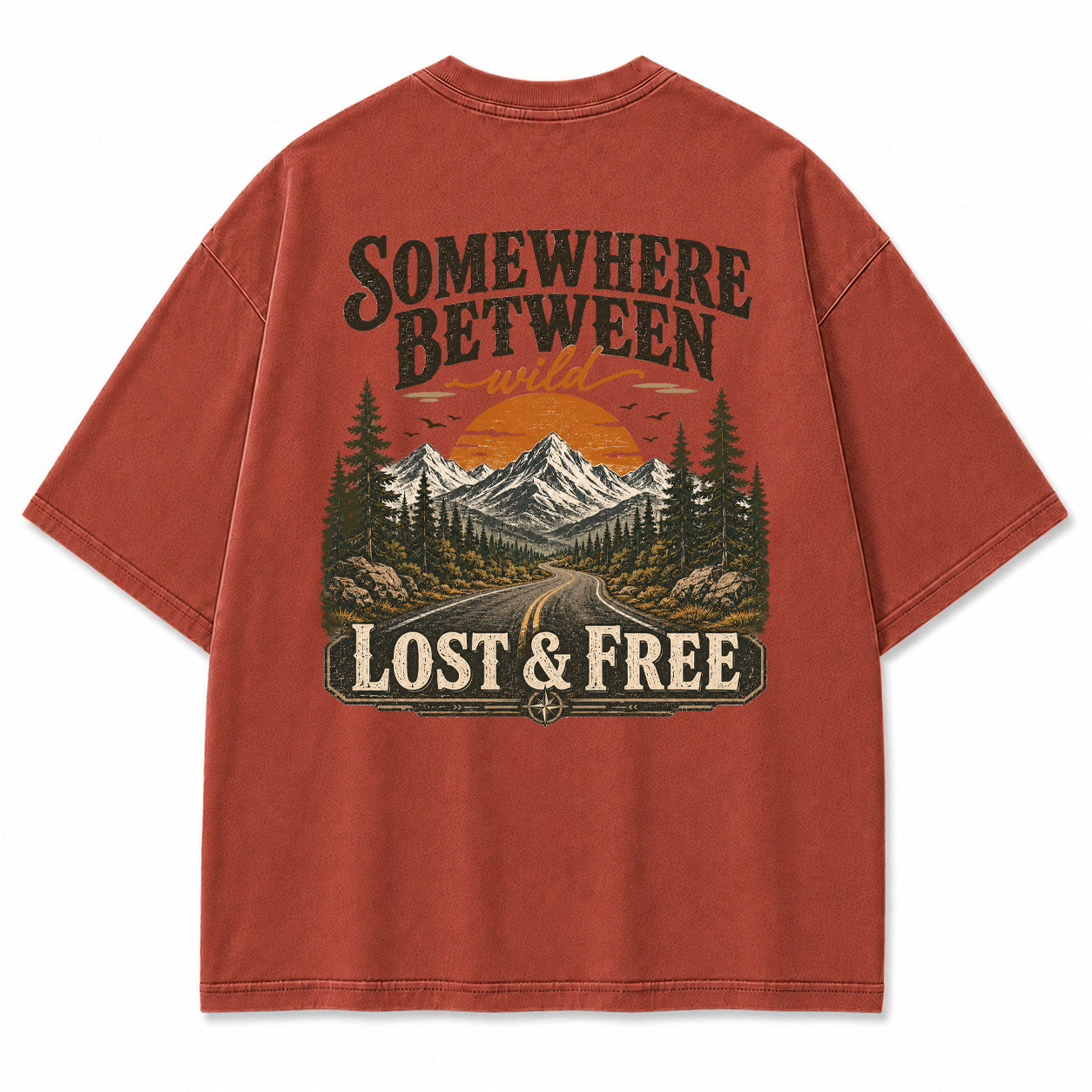 Somewhere Between Wild Graphic T-Shirt