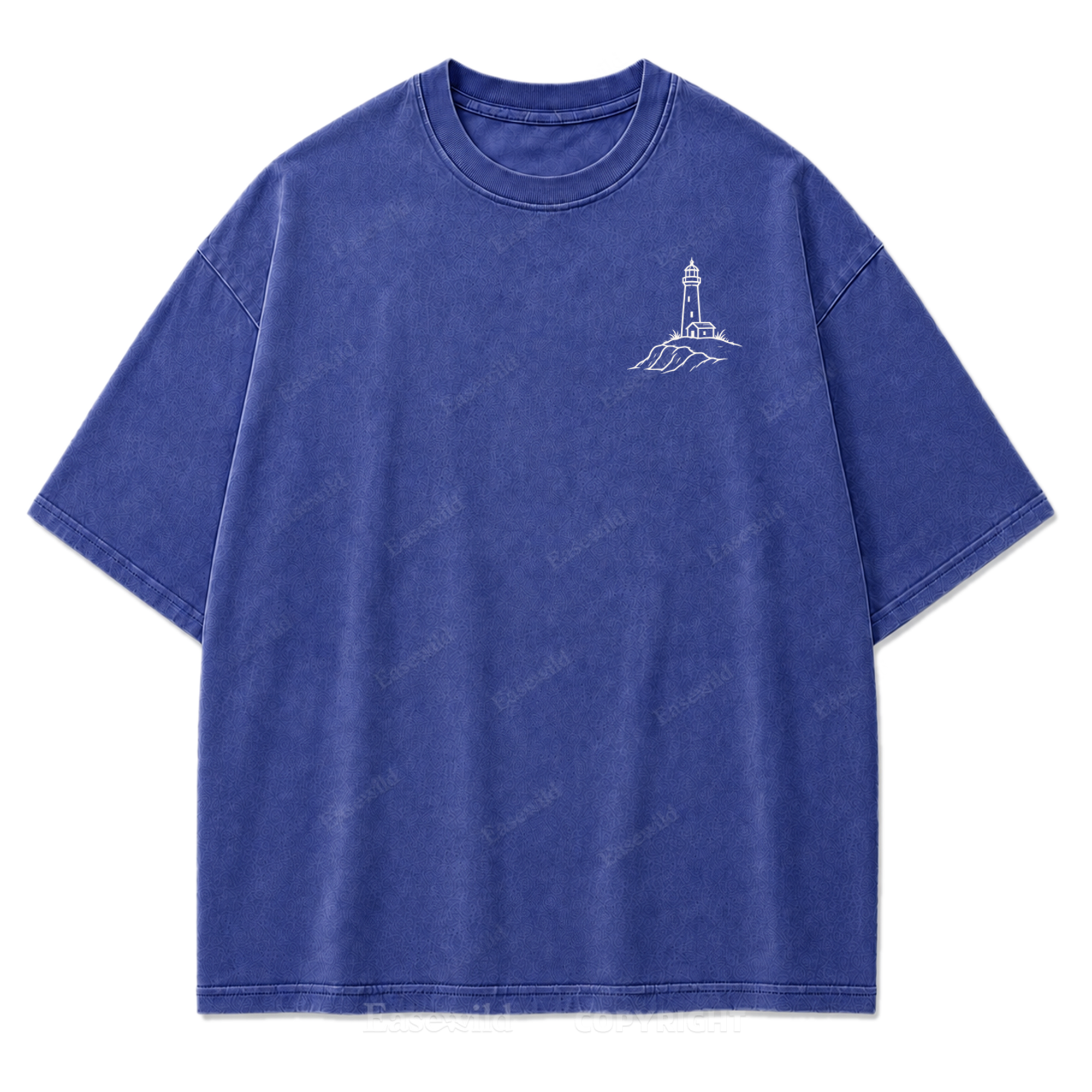 Salt Air Sun and Freedom Washed Print Tee