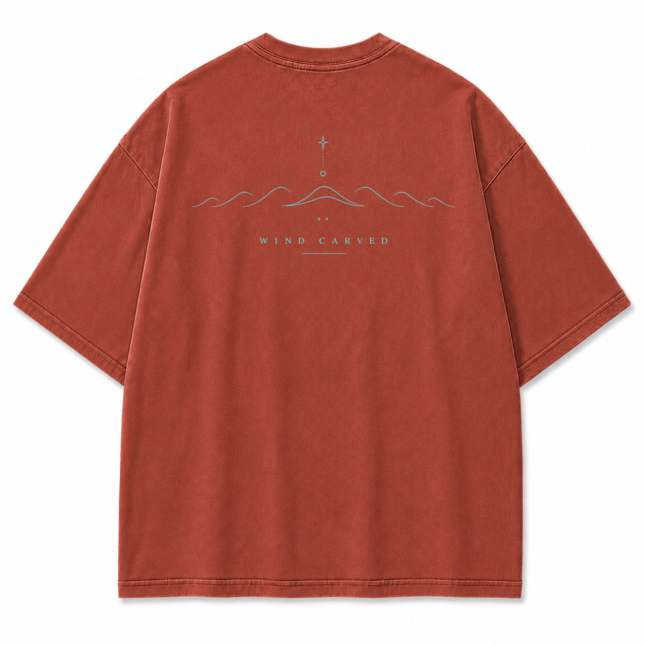 Wind Carved Desert Horizon Graphic T-Shirt