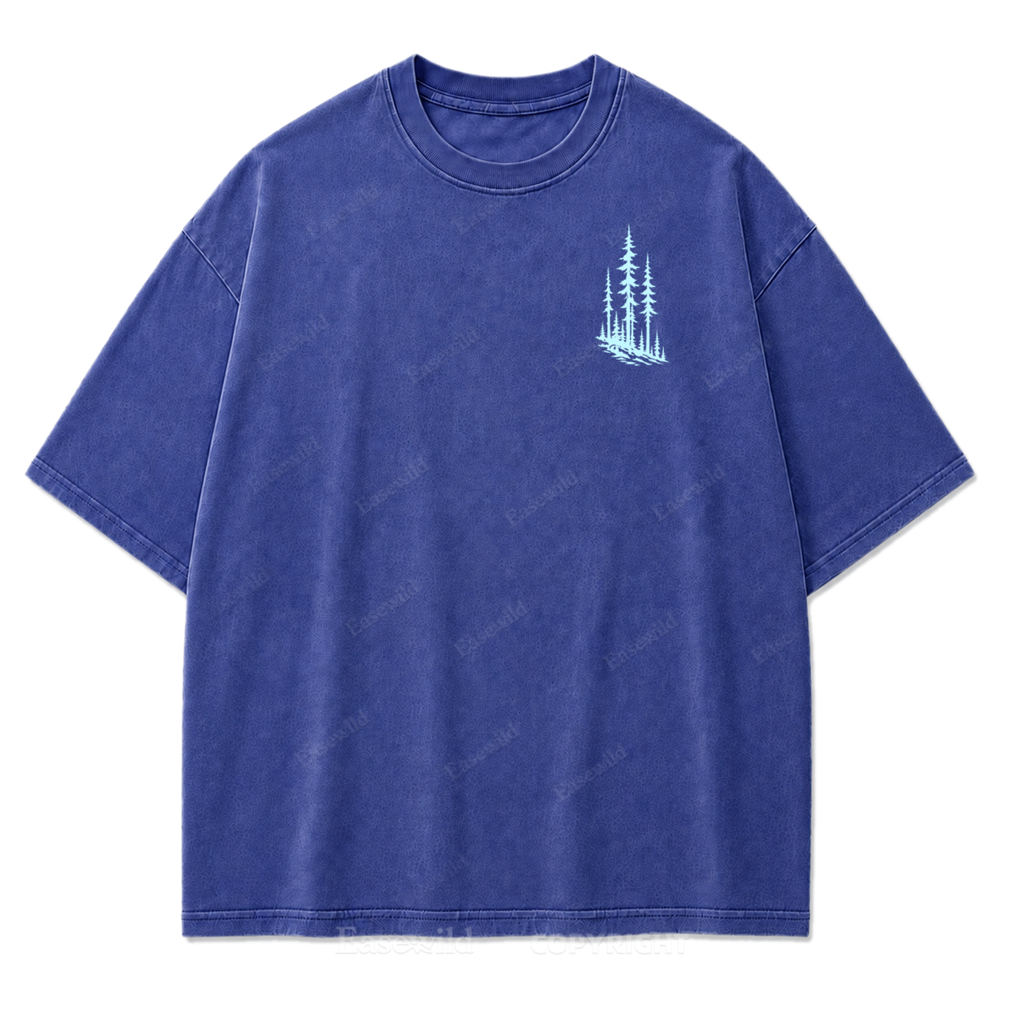 In the Stillness Mountain Washed Print Tee