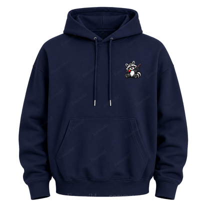Berry Bandit Sweet But Wild Graphic Hoodie
