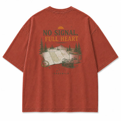 No Signal Graphic T-Shirt