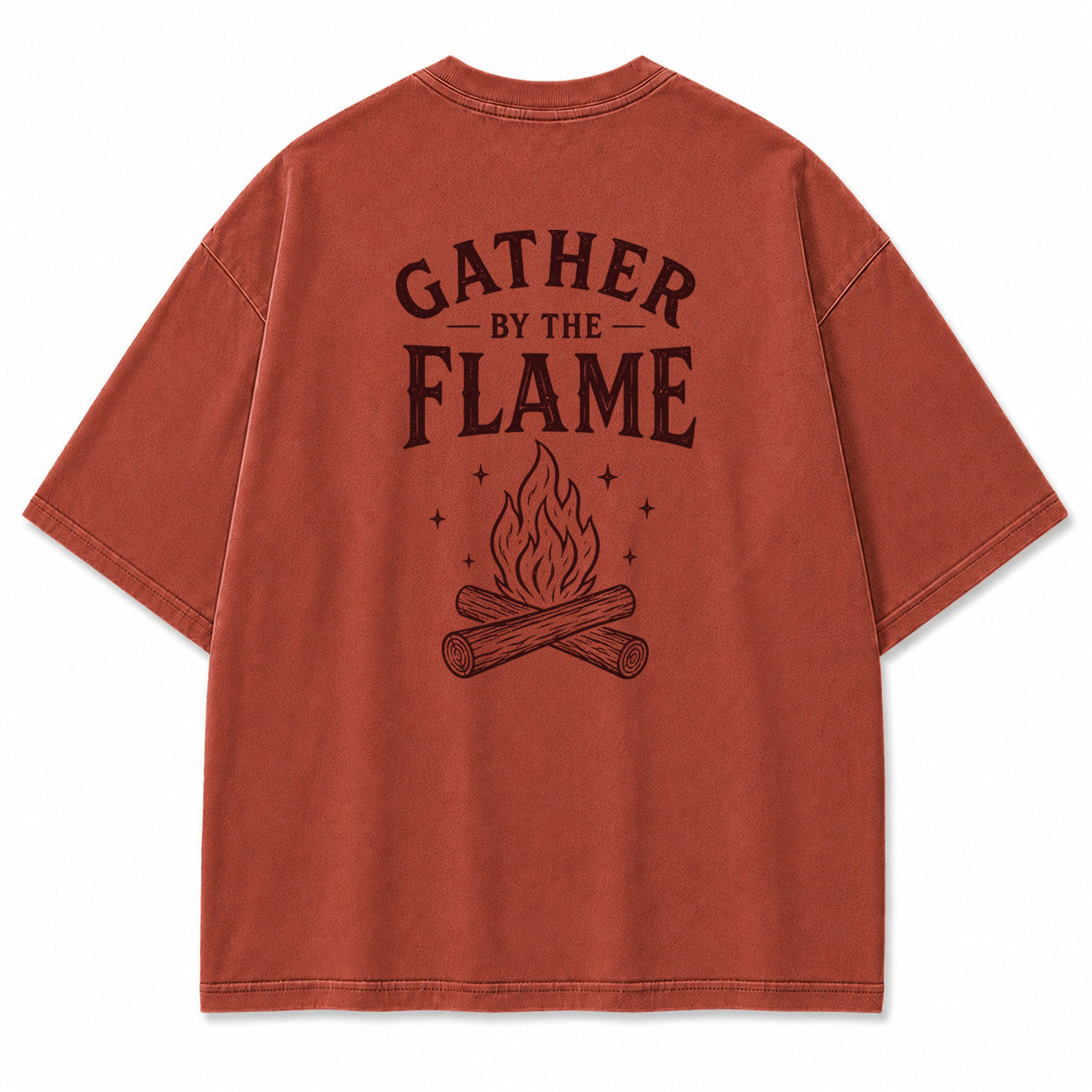 Gather by the Flame Graphic T-Shirt