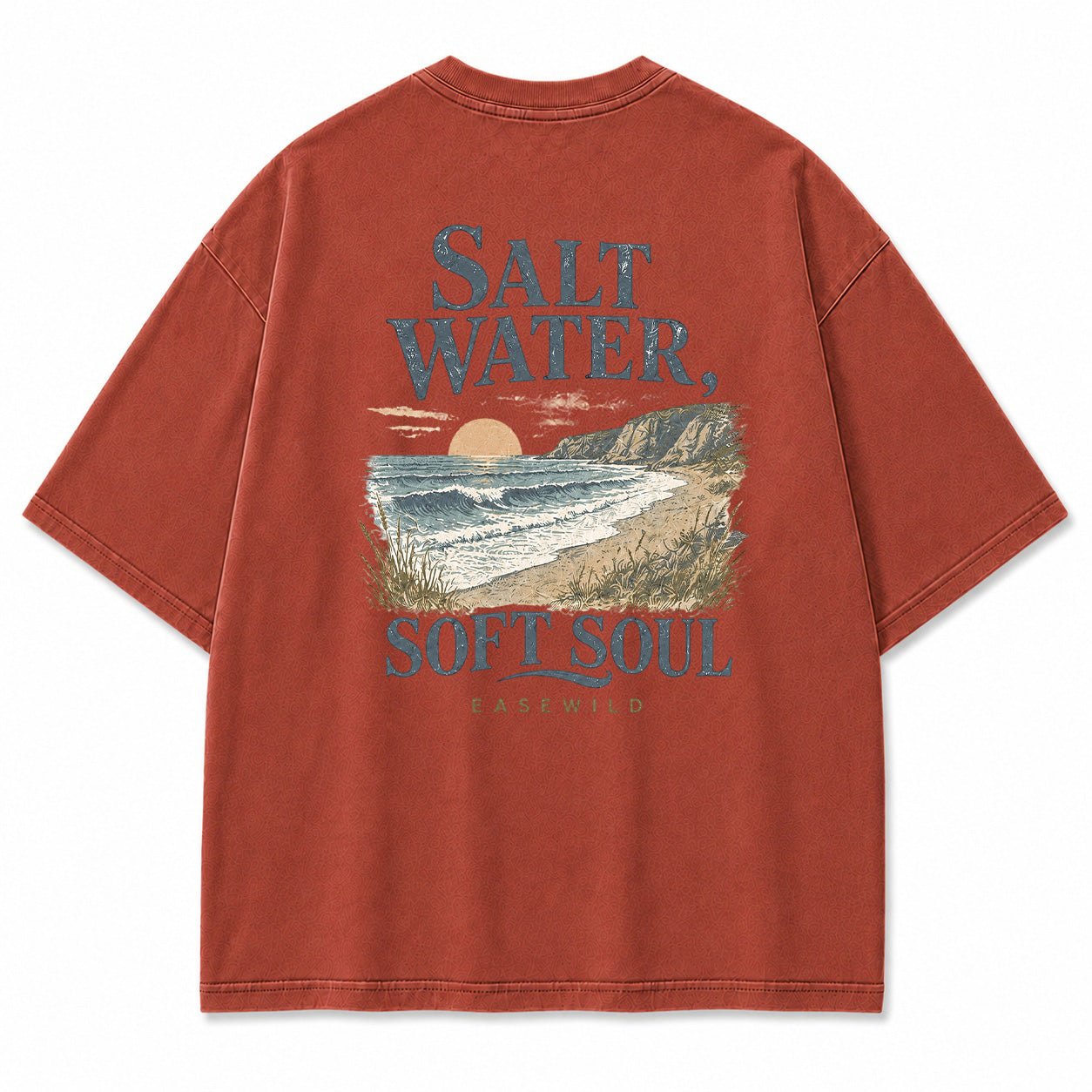 Coastal Serenity Graphic T-Shirt