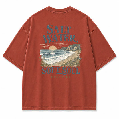 Coastal Serenity Graphic T-Shirt