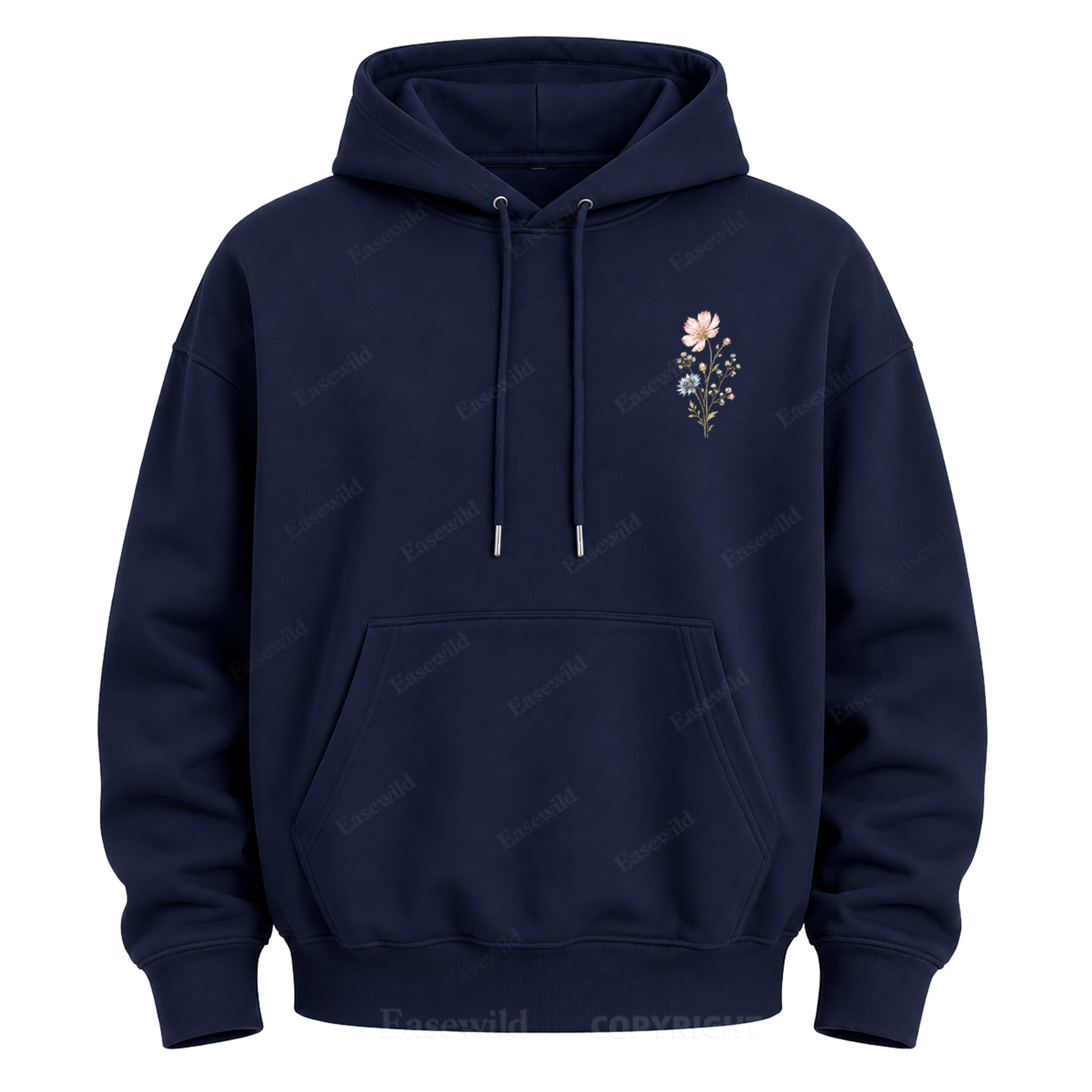 Keep Growing Wildflower Graphic Hoodie
