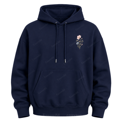 Keep Growing Wildflower Graphic Hoodie