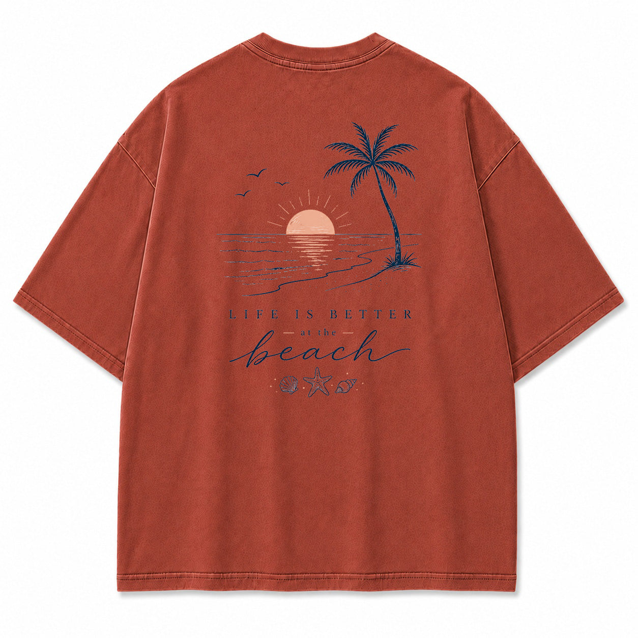 Life Is Better at the Beach Graphic T-Shirt
