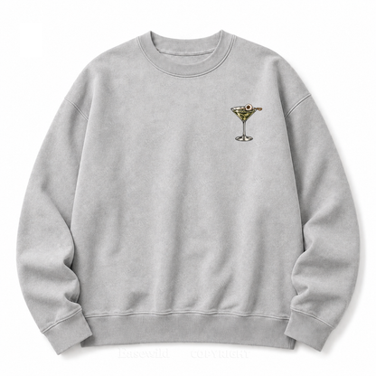 Made of Moonlight & Bad Decisions Washed Sweatshirt