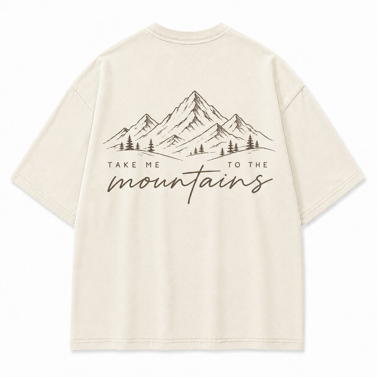 Mountain State of Mind Graphic Tee