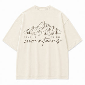 Mountain State of Mind Graphic Tee