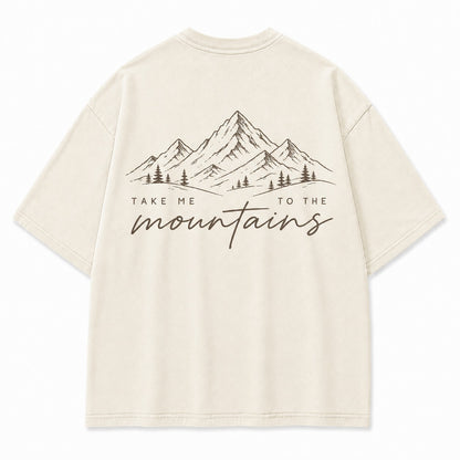 Mountain State of Mind Graphic Tee