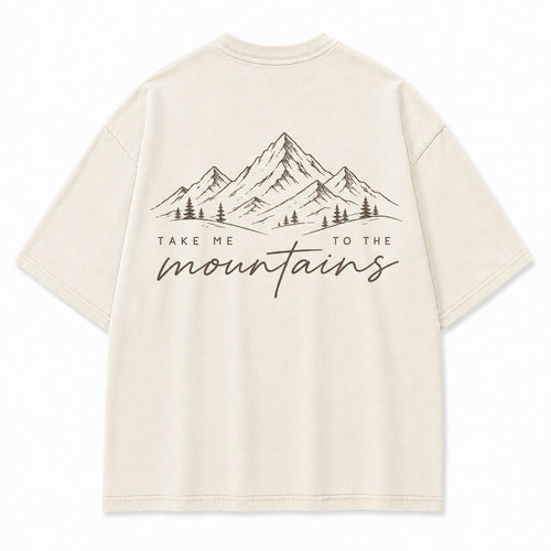Mountain State of Mind Graphic Tee