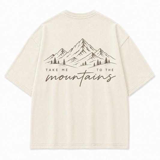 Mountain State of Mind Graphic Tee