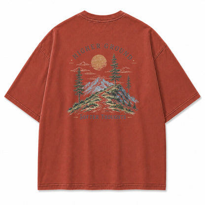 Higher Ground Softer Thoughts Graphic T-Shirt