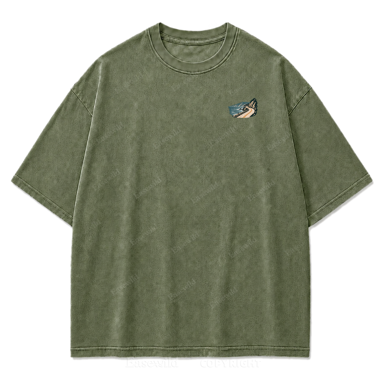 Chasing the Coastal Horizon Print Tee