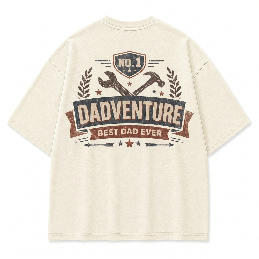 Dadventure Legacy Washed T-Shirt