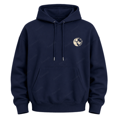 Moon Base Graphic Hoodie